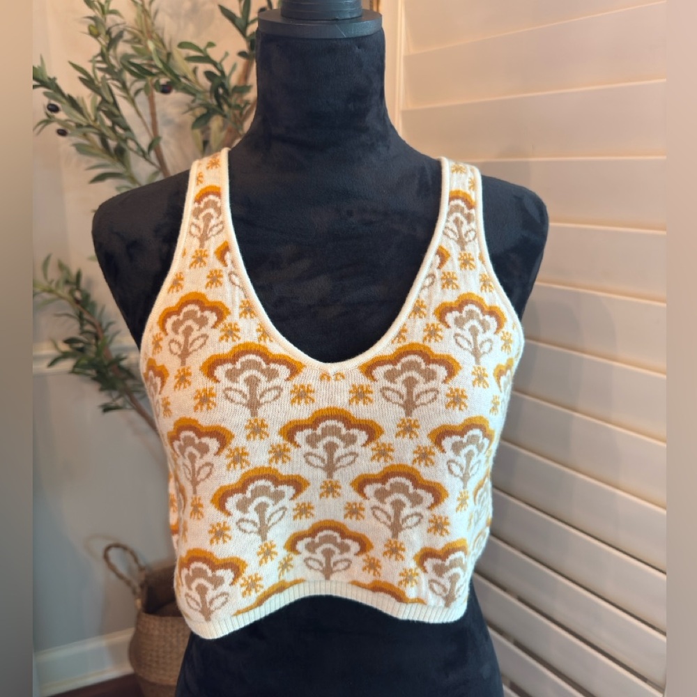 Show Me Your MuMu Knit Tate Tank